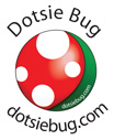 Dotsie Bug logo