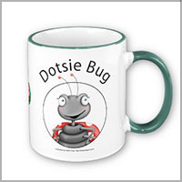 Dotsie mug